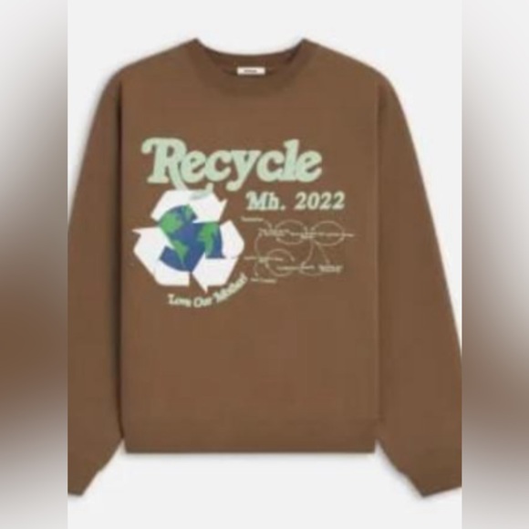 NWT Madhappy Earth Day Crewneck 2022 Sweatshirt - Picture 3 of 3